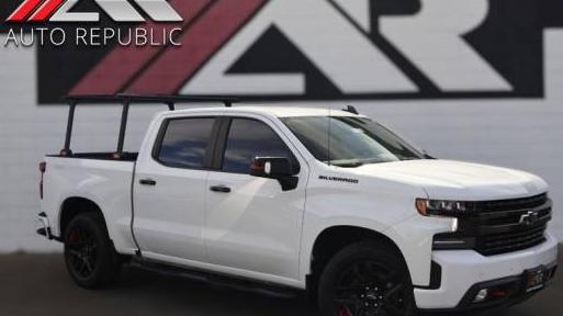 CHEVROLET SILVERADO LTD 2022 1GCPWDED2NZ146922 image